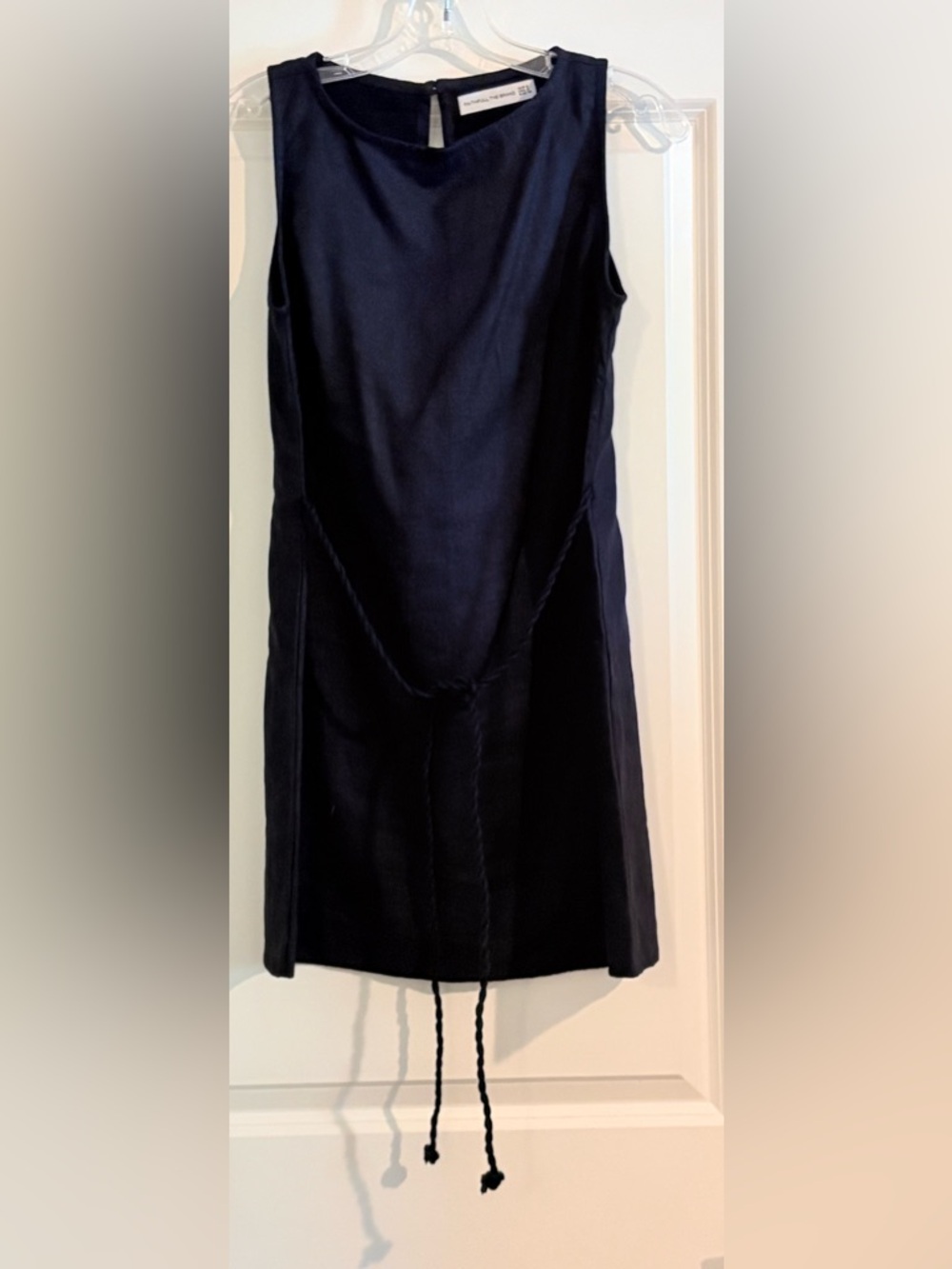 Faithful The Brand Kelly Mini Dress Black With Rope Belt Size 2